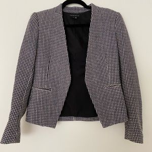 Theory Blue and White Jacket